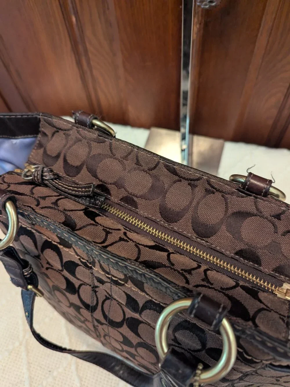 Coach gallery tote